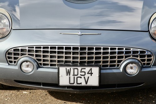 2005 Ford Thunderbird 50th Anniversary For Sale (picture 81 of 130)