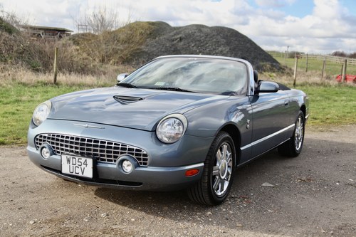 2005 Ford Thunderbird 50th Anniversary For Sale (picture 2 of 130)