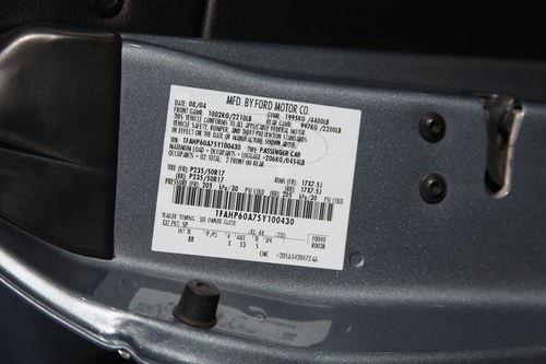 2005 Ford Thunderbird 50th Anniversary For Sale (picture 70 of 130)