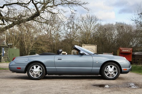 2005 Ford Thunderbird 50th Anniversary For Sale (picture 6 of 130)