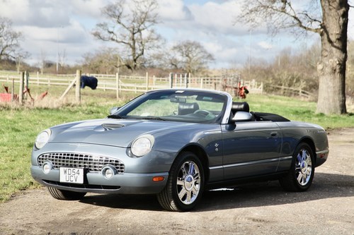 2005 Ford Thunderbird 50th Anniversary For Sale (picture 12 of 130)