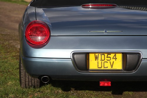 2005 Ford Thunderbird 50th Anniversary For Sale (picture 75 of 130)