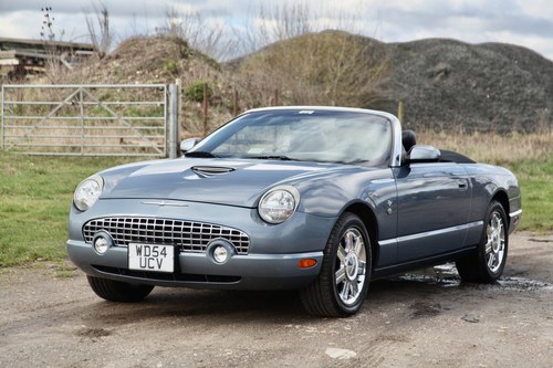 2005 Ford Thunderbird 50th Anniversary For Sale (picture 13 of 130)