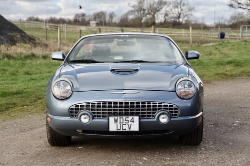 2005 Ford Thunderbird 50th Anniversary For Sale (picture 4 of 130)