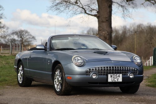 2005 Ford Thunderbird 50th Anniversary For Sale (picture 8 of 130)