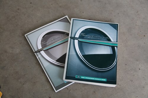 2005 Ford Thunderbird 50th Anniversary For Sale (picture 109 of 130)