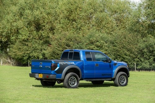 2010 Ford F150 SVT Raptor In vendita (immagine 13 di 192)