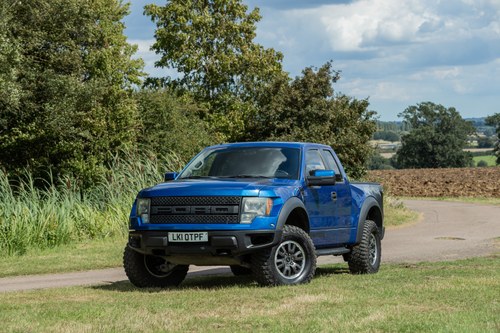 2010 Ford F150 SVT Raptor In vendita (immagine 3 di 192)