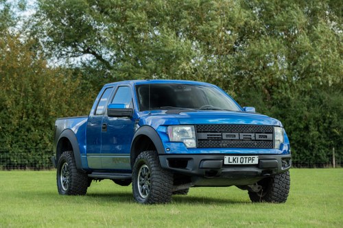 2010 Ford F150 SVT Raptor In vendita (immagine 29 di 192)