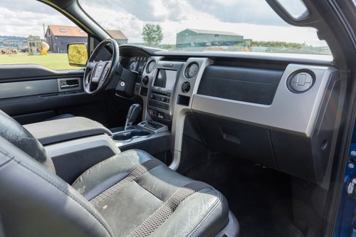 2010 Ford F150 SVT Raptor In vendita (immagine 85 di 192)