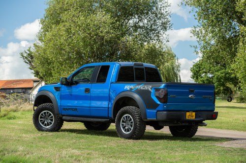 2010 Ford F150 SVT Raptor In vendita (immagine 8 di 192)