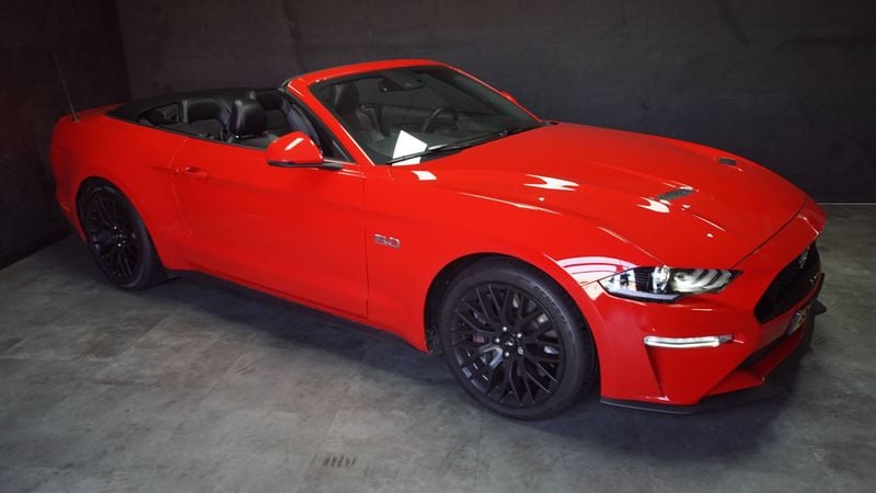 2019 Ford Mustang Convertible GT For Sale (picture 1 of 20)