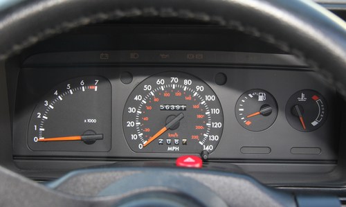 1989 Ford Escort XR3i à vendre (picture 25 of 119)