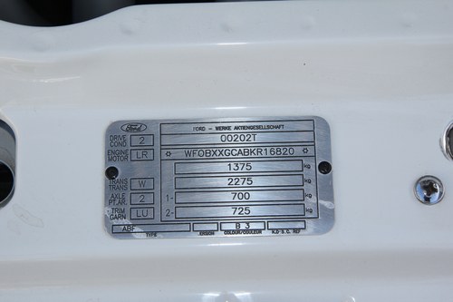 1989 Ford Escort XR3i à vendre (picture 86 of 119)