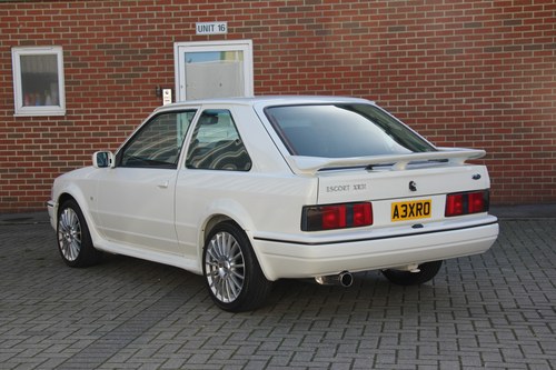1989 Ford Escort XR3i à vendre (picture 9 of 119)