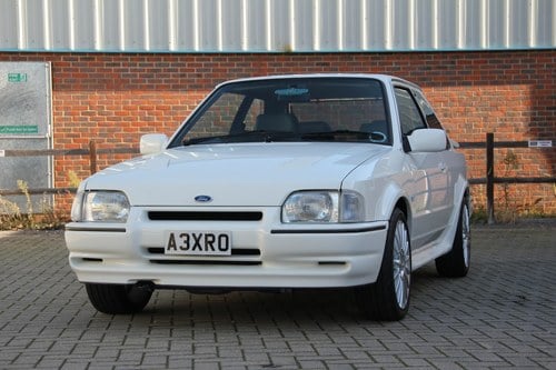 1989 Ford Escort XR3i à vendre (picture 5 of 119)