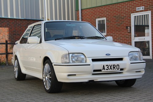 1989 Ford Escort XR3i à vendre (picture 1 of 119)