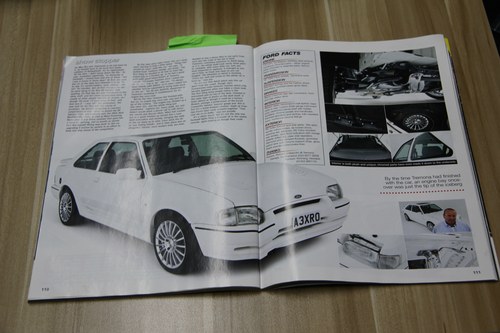 1989 Ford Escort XR3i à vendre (picture 97 of 119)