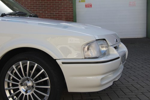 1989 Ford Escort XR3i à vendre (picture 62 of 119)