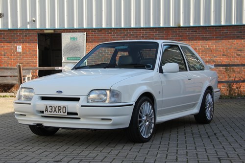 1989 Ford Escort XR3i à vendre (picture 3 of 119)