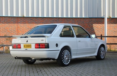 1989 Ford Escort XR3i à vendre (picture 4 of 119)