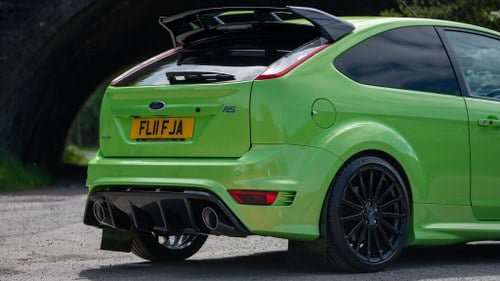 2011 Ford Focus RS 2.5T (Mk2) Te koop (foto 60 van 128)