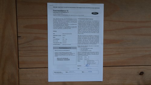 2011 Ford Focus RS 2.5T (Mk2) Te koop (foto 125 van 128)