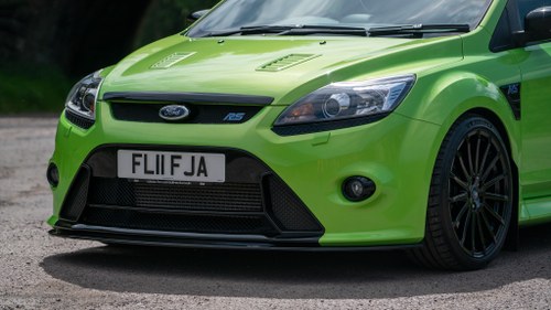 2011 Ford Focus RS 2.5T (Mk2) Te koop (foto 51 van 128)