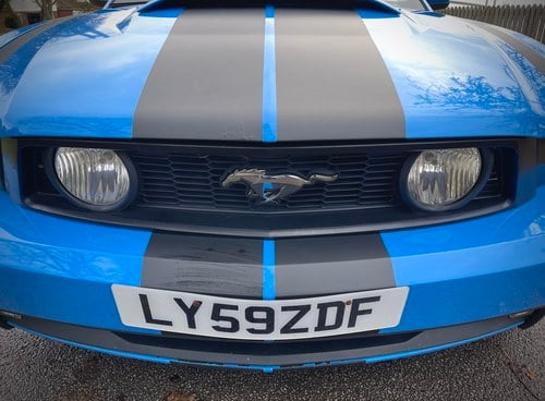 2010 Ford Mustang GT 5-litre V8 LHD zum Verkauf (Bild 91 von 144)