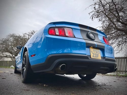 2010 Ford Mustang GT 5-litre V8 LHD zum Verkauf (Bild 27 von 144)