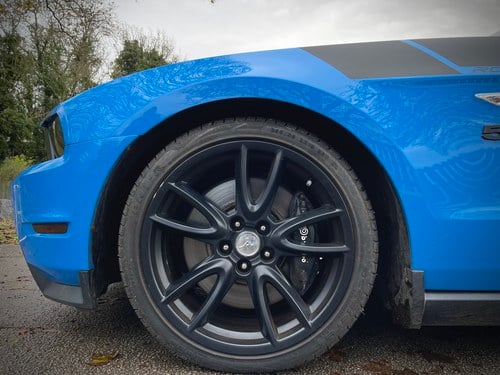 2010 Ford Mustang GT 5-litre V8 LHD zum Verkauf (Bild 33 von 144)