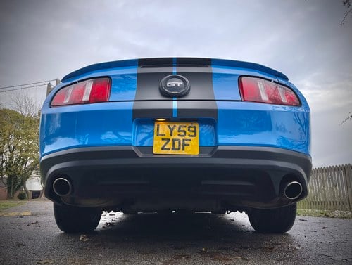 2010 Ford Mustang GT 5-litre V8 LHD zum Verkauf (Bild 29 von 144)