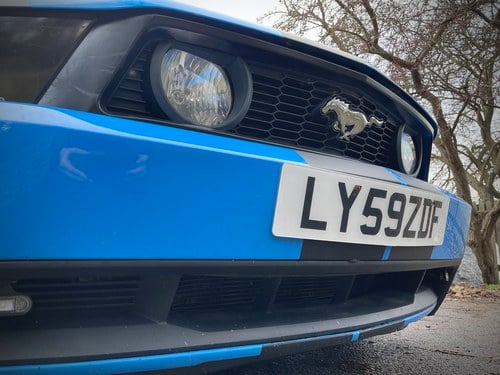 2010 Ford Mustang GT 5-litre V8 LHD zum Verkauf (Bild 99 von 144)