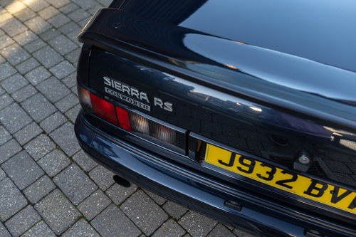 1992 Ford Sierra Sapphire RS Cosworth 4x4 In vendita (immagine 185 di 251)