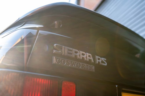 1992 Ford Sierra Sapphire RS Cosworth 4x4 In vendita (immagine 142 di 251)
