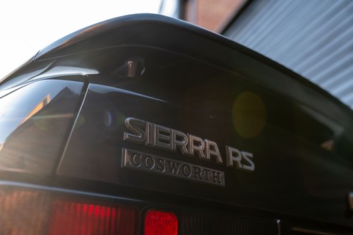 1992 Ford Sierra Sapphire RS Cosworth 4x4 In vendita (immagine 143 di 251)