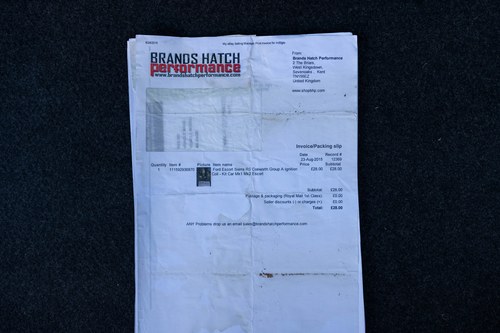 1992 Ford Sierra Sapphire RS Cosworth 4x4 In vendita (immagine 236 di 251)