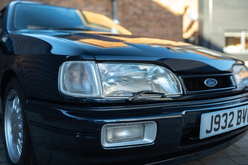 1992 Ford Sierra Sapphire RS Cosworth 4x4 In vendita (immagine 158 di 251)