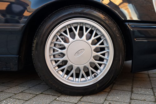 1992 Ford Sierra Sapphire RS Cosworth 4x4 In vendita (immagine 28 di 251)