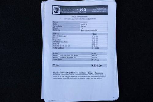 1992 Ford Sierra Sapphire RS Cosworth 4x4 In vendita (immagine 240 di 251)