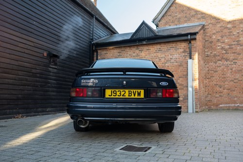 1992 Ford Sierra Sapphire RS Cosworth 4x4 In vendita (immagine 18 di 251)