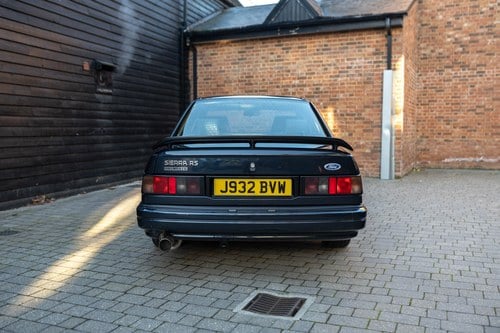 1992 Ford Sierra Sapphire RS Cosworth 4x4 In vendita (immagine 17 di 251)