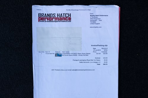 1992 Ford Sierra Sapphire RS Cosworth 4x4 In vendita (immagine 238 di 251)