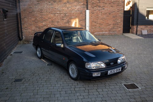 1992 Ford Sierra Sapphire RS Cosworth 4x4 In vendita (immagine 16 di 251)