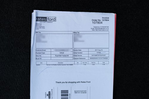 1992 Ford Sierra Sapphire RS Cosworth 4x4 In vendita (immagine 239 di 251)