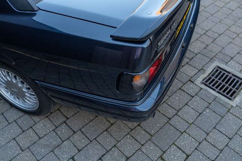 1992 Ford Sierra Sapphire RS Cosworth 4x4 In vendita (immagine 187 di 251)