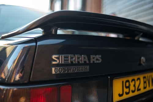 1992 Ford Sierra Sapphire RS Cosworth 4x4 In vendita (immagine 144 di 251)