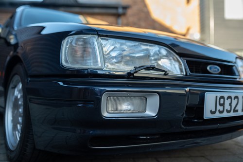 1992 Ford Sierra Sapphire RS Cosworth 4x4 In vendita (immagine 159 di 251)