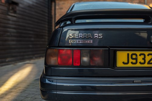 1992 Ford Sierra Sapphire RS Cosworth 4x4 In vendita (immagine 170 di 251)
