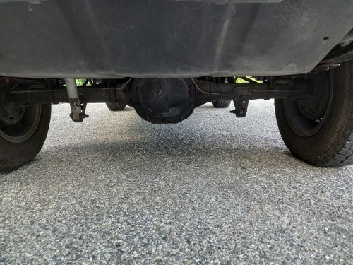 1989 Ford Bronco II Eddie Bauer Edition In vendita (immagine 73 di 78)